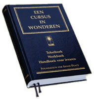 een cursus in wonderen