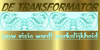 trans4mator jouw visie wordt werkelijkheid, dus zie alleen het goede voor jou